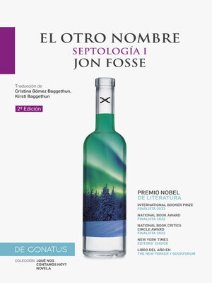 cover image of El otro nombre . Septología I